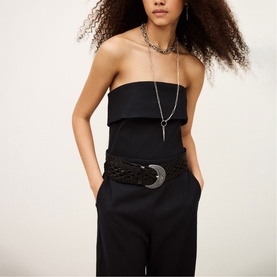 Cenelia Bustier Strapless Jumpsuit