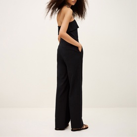 Cenelia Bustier Strapless Jumpsuit