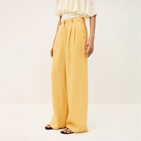 Deana Straight Wide Leg Trousers