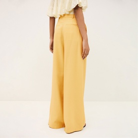 Deana Straight Wide Leg Trousers