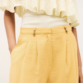 Deana Straight Wide Leg Trousers