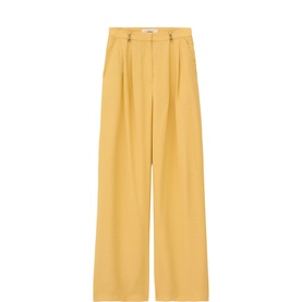Deana Straight Wide Leg Trousers