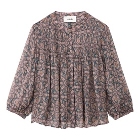 Tazio Printed Blouse