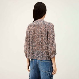 Tazio Printed Blouse
