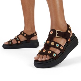 Amalfi Flatform Sandals