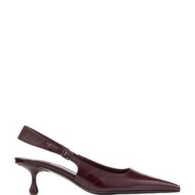 Amel 50 Slingback Kitten Heels
