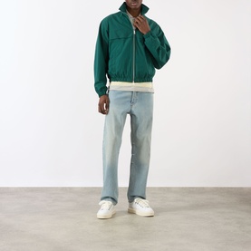 Embossed Ami de Coeur Windbreaker Jacket