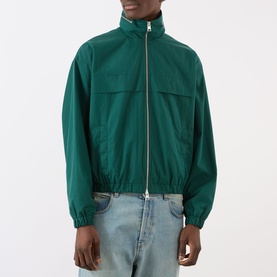 Embossed Ami de Coeur Windbreaker Jacket