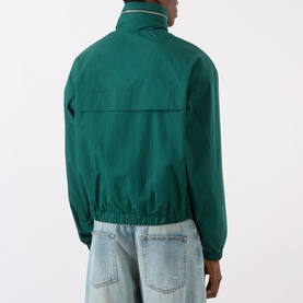 Embossed Ami de Coeur Windbreaker Jacket