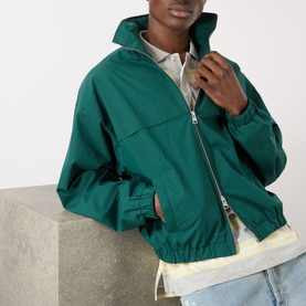 Embossed Ami de Coeur Windbreaker Jacket