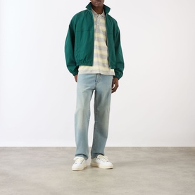 Embossed Ami de Coeur Windbreaker Jacket