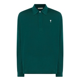 Ami de Coeur Long-Sleeved Polo Shirt