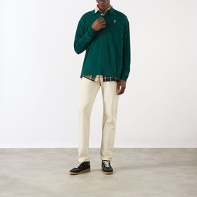 Ami de Coeur Long-Sleeved Polo Shirt