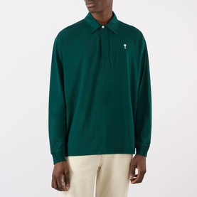 Ami de Coeur Long-Sleeved Polo Shirt