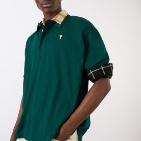 Ami de Coeur Long-Sleeved Polo Shirt