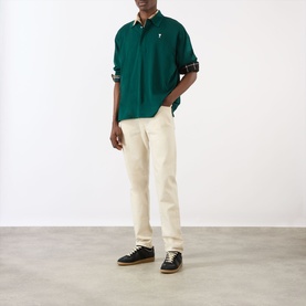Ami de Coeur Long-Sleeved Polo Shirt