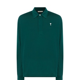 Ami de Coeur Long-Sleeved Polo Shirt