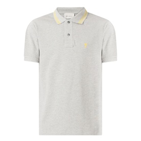 Ami de Coeur Tipped Polo Shirt