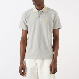 Ami de Coeur Tipped Polo Shirt
