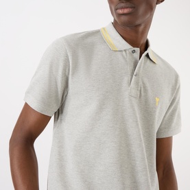 Ami de Coeur Tipped Polo Shirt