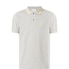 Ami de Coeur Tipped Polo Shirt