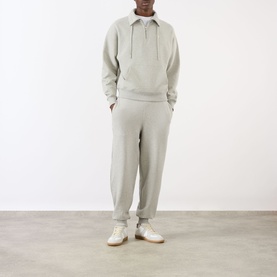 Ami de Coeur Half-Zip Drawstring Sweatshirt