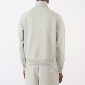 Ami de Coeur Half-Zip Drawstring Sweatshirt