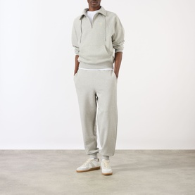 Ami de Coeur Half-Zip Drawstring Sweatshirt
