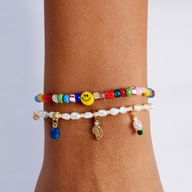Happy Hour Beaded Bracelet