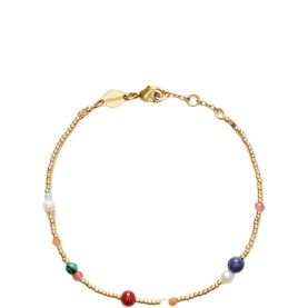 Splash D'Or Beaded Bracelet