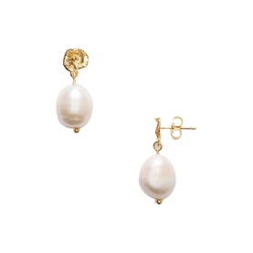 Under The Sun Drop Pearl Earrings