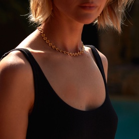 Under The Sun Shell Necklace