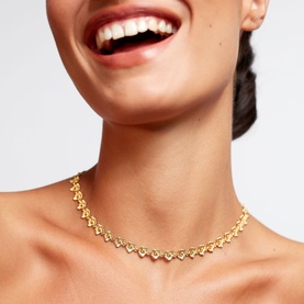 Under The Sun Shell Necklace