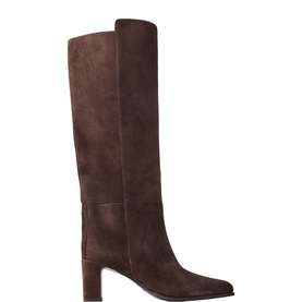 Caly 65 Suede Knee-High Boots