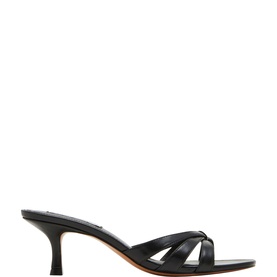 Cary Heeled Mules