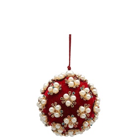 Elisabeth Ball Tree Decoration 8cm