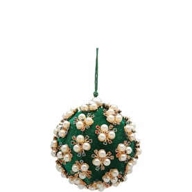 Elisabeth Bauble Tree Decoration 8cm