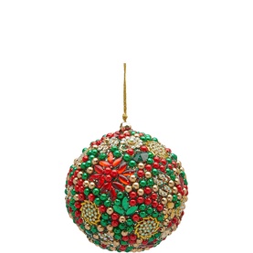 Thousand Pearl Ball Tree Decoration 10cm