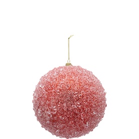 Sequin Ball Tree Decoration 12cm