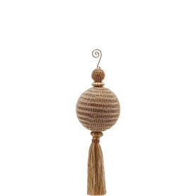 Tassel Ball Diamond Tree Decoration 27cm