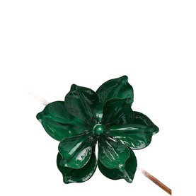 Glossy Magnolia Tree Decoration 20cm