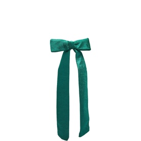 Velvet Bow Clip Tree Decoration 30cm