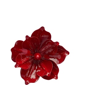 Glossy Magnolia Clip Tree Decoration 20cm