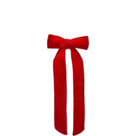 Velvet Bow Clip Tree Decoration 30cm