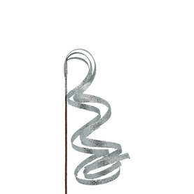 Glitter Strip Tree Decoration 85cm