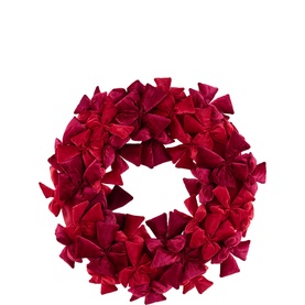 Bow Wreath 70cm