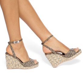Espadrille Wedge Heels