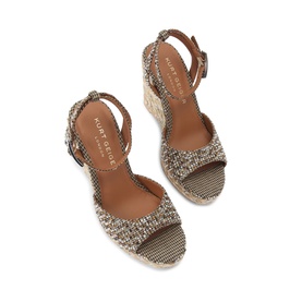 Espadrille Wedge Heels