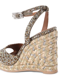 Espadrille Wedge Heels