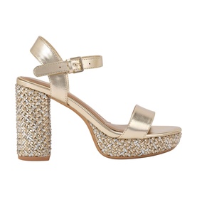 Fairy Crystal Block Heels